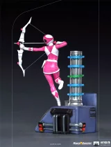 Figurka Strážci vesmíru - Pink Ranger BDS Art Scale 1/10 (Iron Studios)