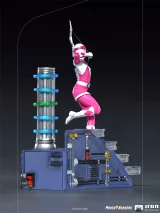 Figurka Strážci vesmíru - Pink Ranger BDS Art Scale 1/10 (Iron Studios)