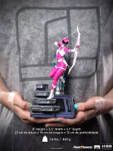 Figurka Strážci vesmíru - Pink Ranger BDS Art Scale 1/10 (Iron Studios)