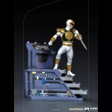 Figurka Strážci vesmíru - White Ranger BDS Art Scale 1/10 (Iron Studios)