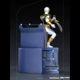 Figurka Strážci vesmíru - White Ranger BDS Art Scale 1/10 (Iron Studios)