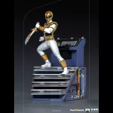 Figurka Strážci vesmíru - White Ranger BDS Art Scale 1/10 (Iron Studios)