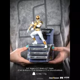 Figurka Strážci vesmíru - White Ranger BDS Art Scale 1/10 (Iron Studios)