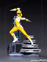 Figurka Strážci vesmíru - Yellow Ranger BDS Art Scale 1/10 (Iron Studios)