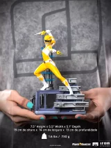 Figurka Strážci vesmíru - Yellow Ranger BDS Art Scale 1/10 (Iron Studios)
