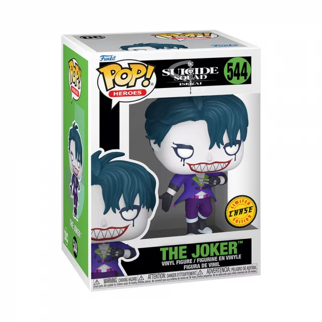 Figurka Suicide Squad Isekai - The Joker Chase (Funko POP! Heroes 544)