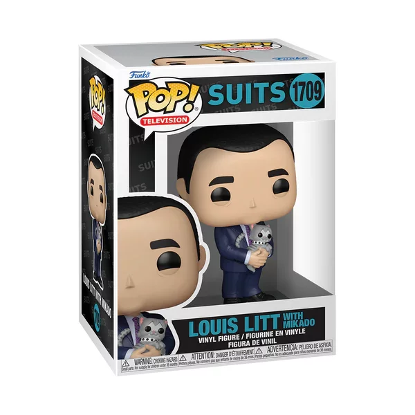 Figurka Suits - Louis Litt (Funko POP! Television 1709)
