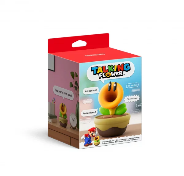 Figurka Super Mario - Talking Flower