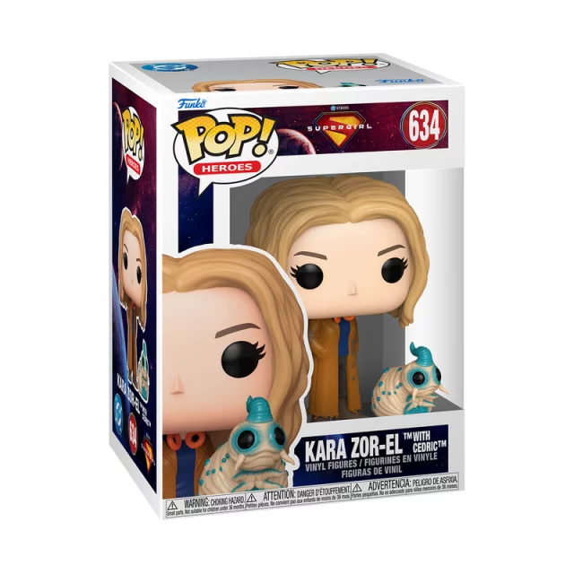Figurka Supergirl - Kara Zor-El with Cedric (Funko POP! Heroes 634)