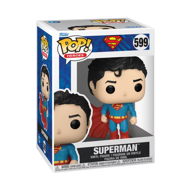 Figurka Superman - Superman (Funko POP! Heroes 599)