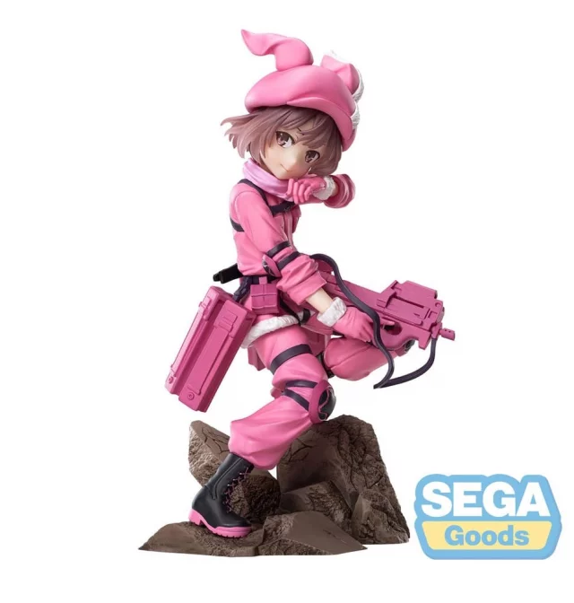 Figurka Sword Art Online Alternative: Gun Gale Online II - Llenn (Sega)