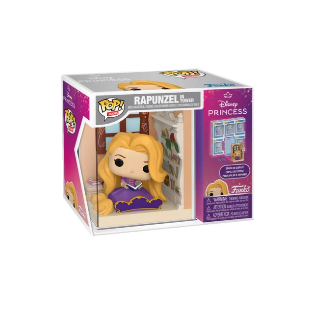 Figurka Tangled - Rapunzel in Tower (Funko POP! Nooks) (poškozený obal)