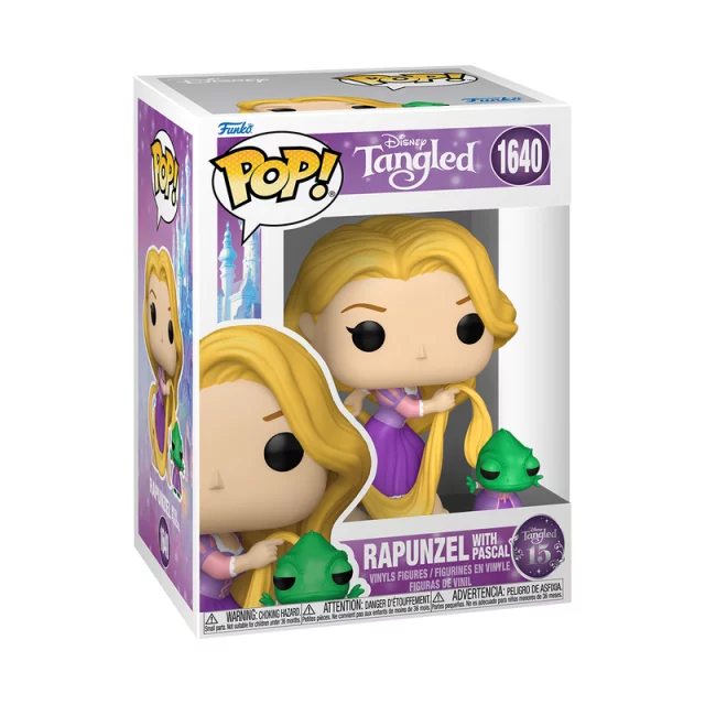 Figurka Tangled - Rapunzel with Pascal (Funko POP! Disney 1640)
