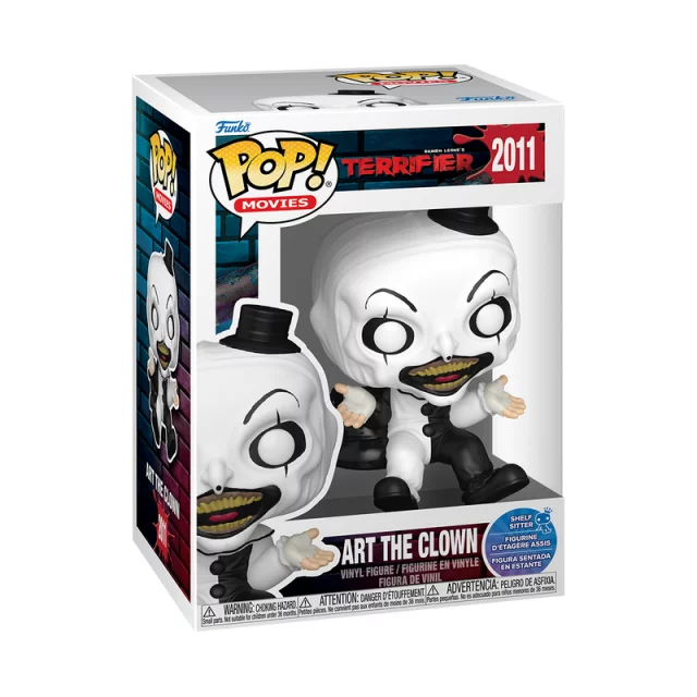 Figurka Terrifier - Art The Clown (Funko POP! Movies 2011)