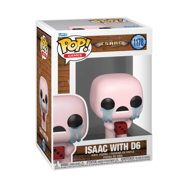 Figurka The Binding of Isaac - Isaac with D6 (Funko POP! Games 1178)
