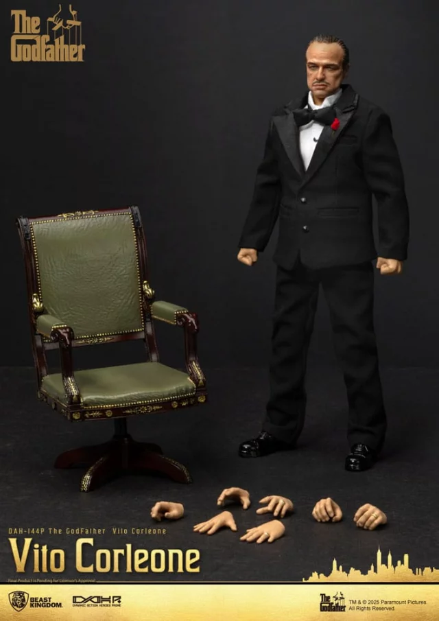 Figurka The Godfather - Vito Corleone (Beast Kingdom)