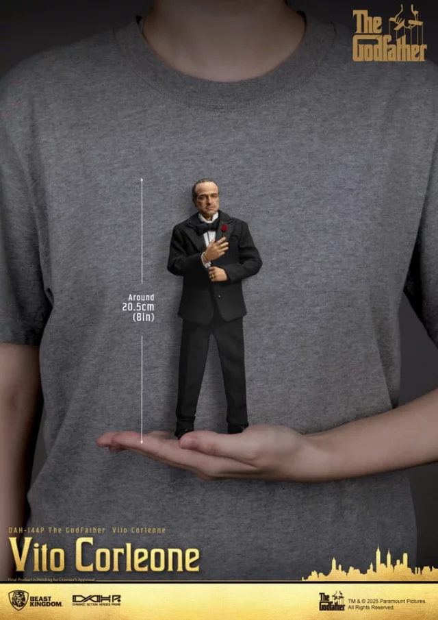 Figurka The Godfather - Vito Corleone (Beast Kingdom)