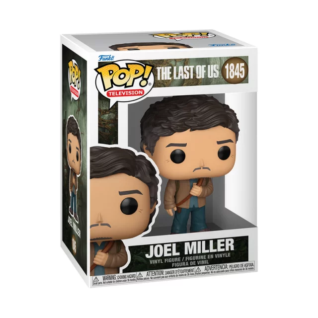 Figurka The Last of Us - Joel Miller (Funko POP! Television 1845)