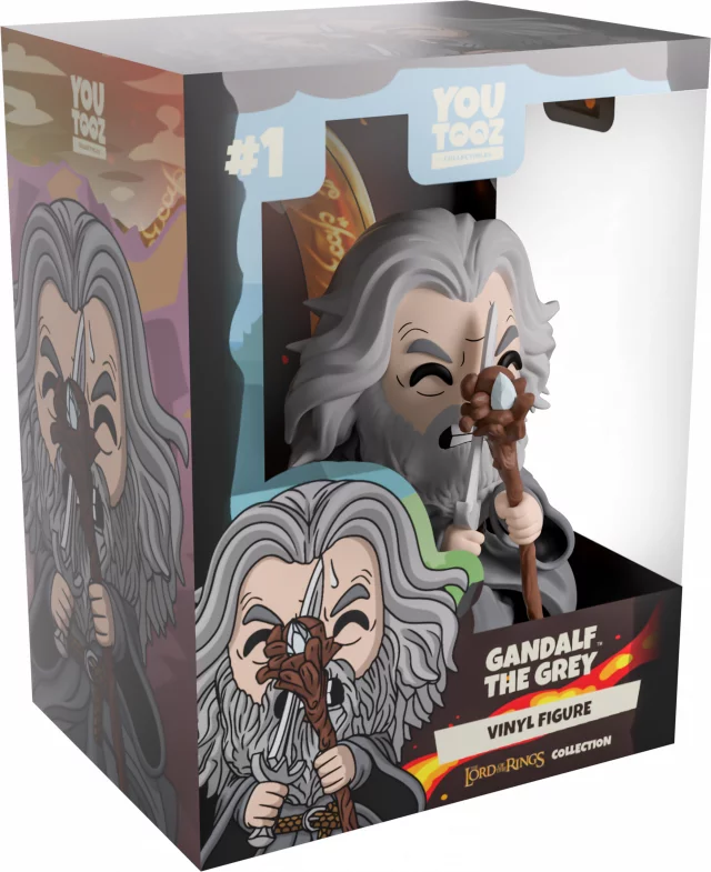 Figurka The Lord of the Rings - Gandalf the Grey (Youtooz The Lord of the Rings 1)