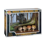 Figurka The Lord of the Rings - The Fellowship of the Ring - Ringwraith. Frodo, Pippin, Samwise, Merry (Funko POP! Moment Deluxe 09)