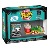 Figurka The Nightmare before Christmas - Jack Skellington with Snowmobile (Funko Bitty POP! Rides)