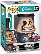 Figurka The Nightmare Before Christmas - Mayor (Diamond Collection) (Funko POP! Disney 807)