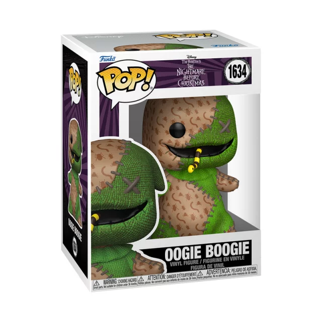 Figurka The Nightmare Before Christmas - Oogie Boogie (Funko POP! Disney 1634)