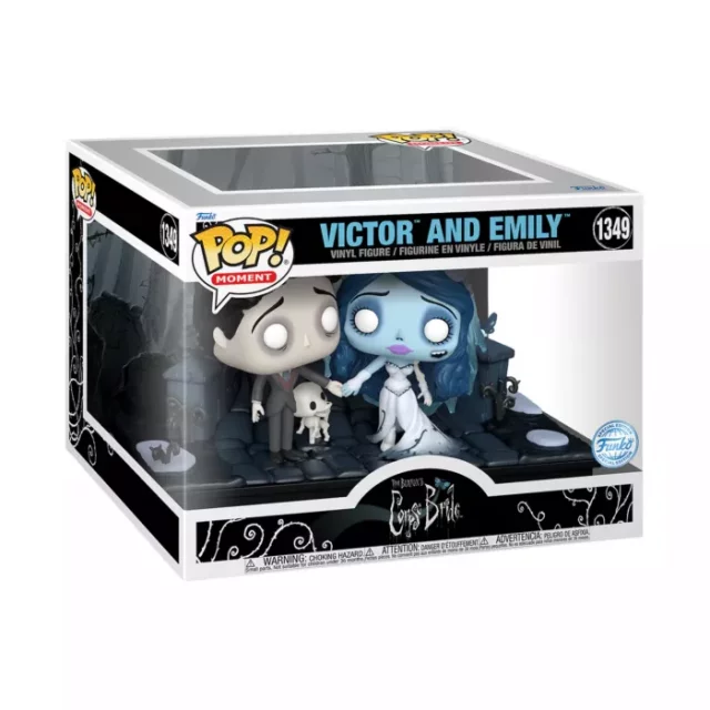 Figurka Corpse Bride - Victor & Emily (Funko POP! Moment 1349)