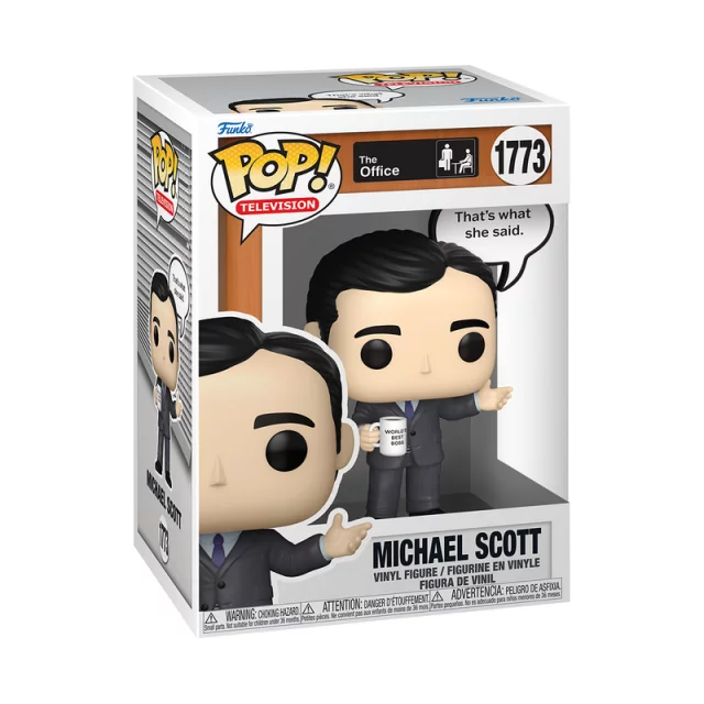Figurka The Office - Michael Scott (Funko POP! Television 1773)