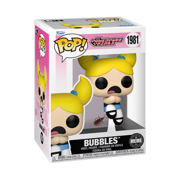 Figurka The Powerpuff Girls - Bubbles (Funko POP! Animation 1981)
