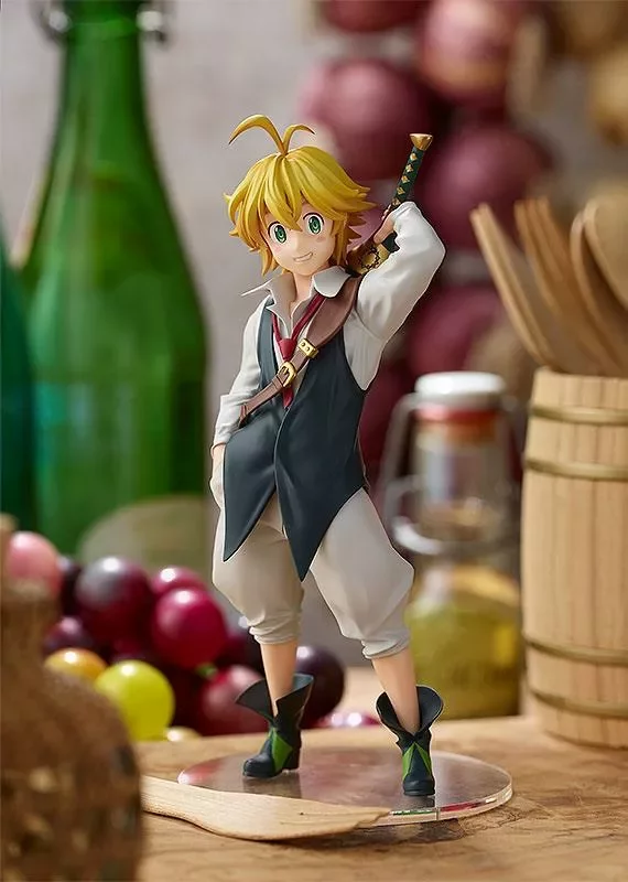 Figurka The Seven Deadly Sins: Dragon's Judgement - Meliodas (Pop Up Parade)