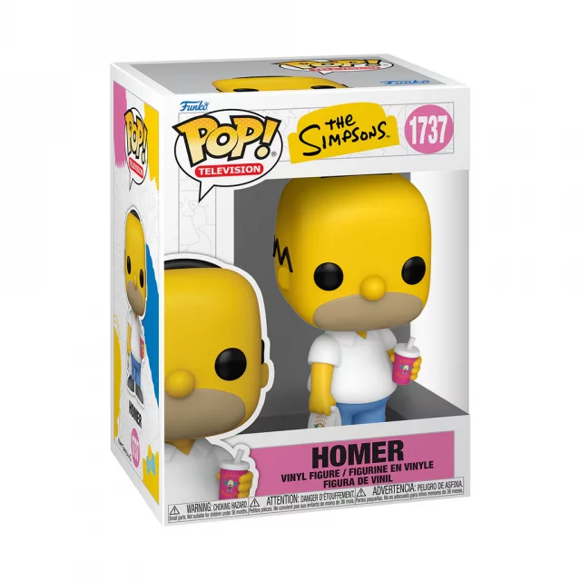 Figurka The Simpsons - Homer (Funko POP! Television 1737)