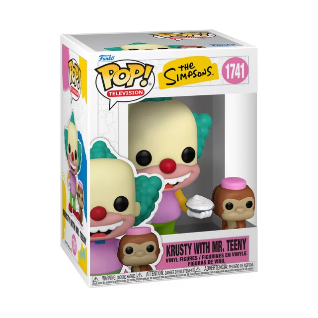 Figurka The Simpsons - Krusty with Mr. Teeny (Funko POP! Television 1741)