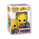 Figurka The Simpsons - Lisa with Snowball II (Funko POP! Television 1740)