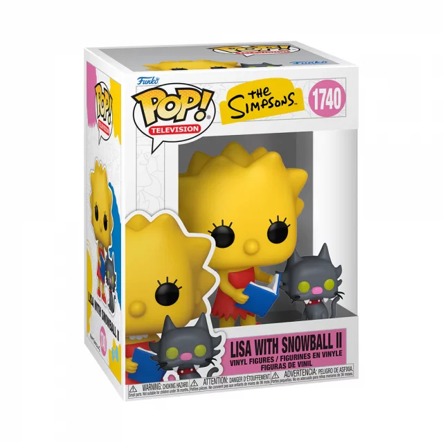 Figurka The Simpsons - Lisa with Snowball II (Funko POP! Television 1740)