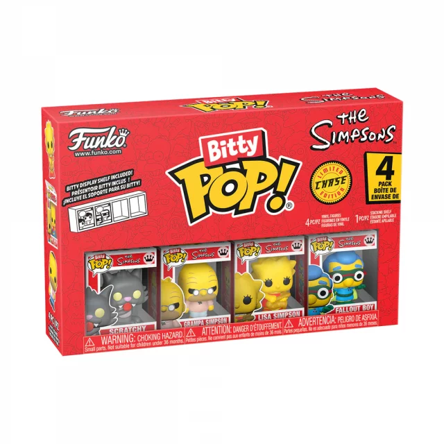 Figurka The Simpsons - Scratchy 4-pack (Funko Bitty POP)