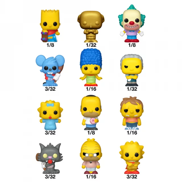 Figurka The Simpsons - The Simpsons Blind Box (Funko Bitty POP) (náhodný výběr)