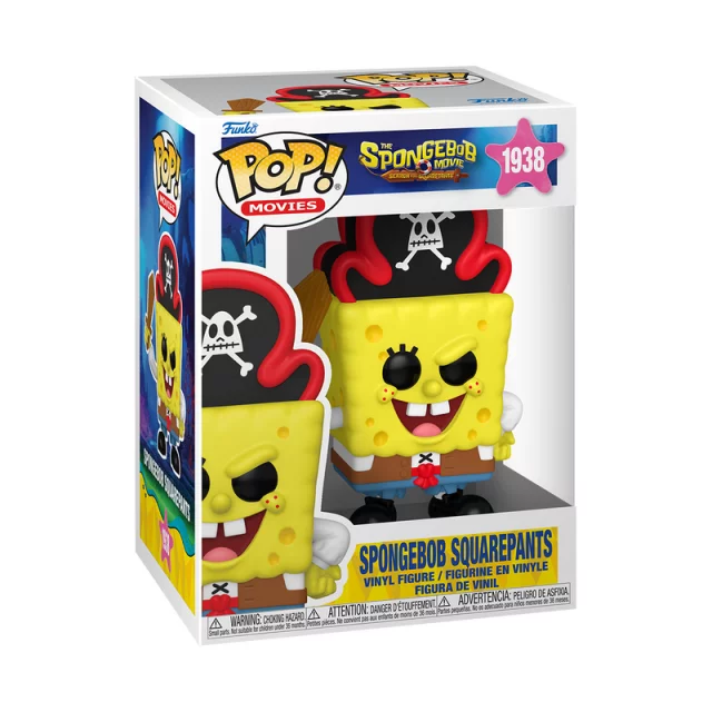Figurka The SpongeBob Movie: Search for SquarePants - SpongeBob SquarePants (Funko POP! Movies 1938)