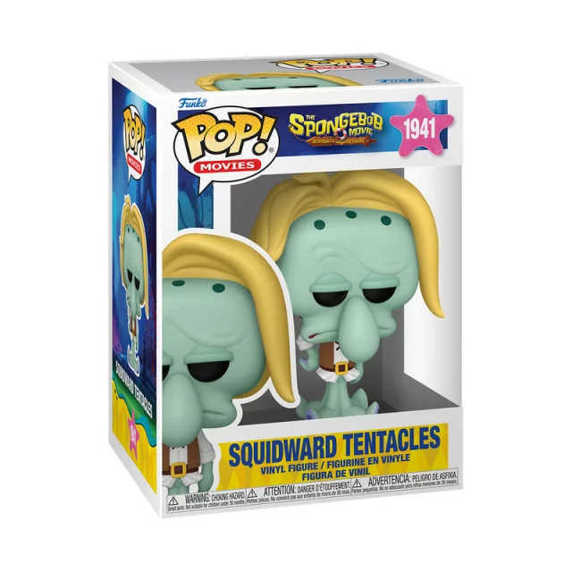 Figurka The SpongeBob Movie: Search for SquarePants - Squidward Tentacles (Funko POP! Movies 1941)