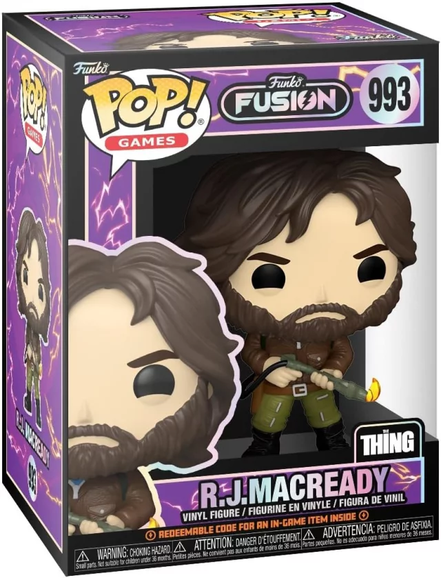 Figurka The Thing - R.J. MacReady (Funko POP! Games 993)