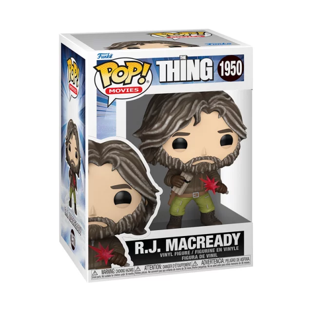 Figurka the Thing - R.J. MacReady (Funko POP! Movies 1950)