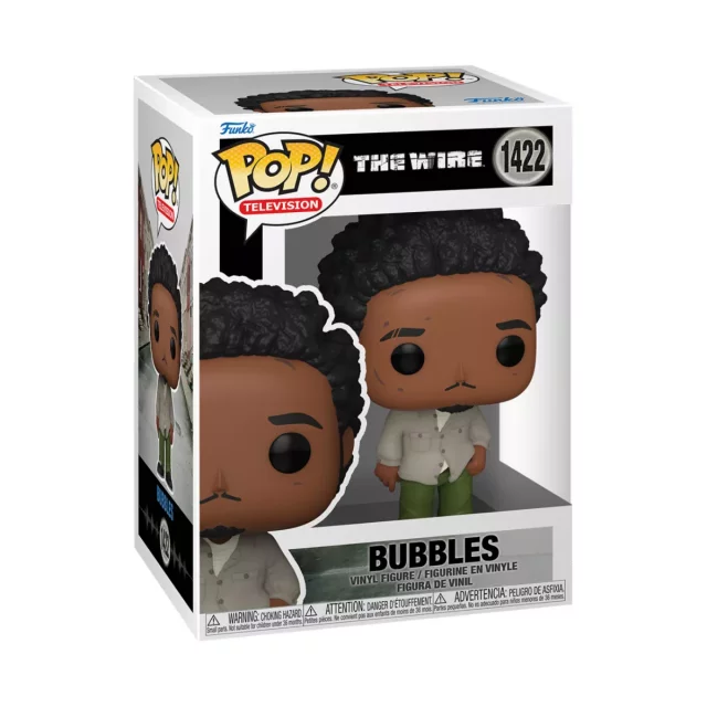 Figurka The Wire - Bubbles (Funko POP! Television 1422)