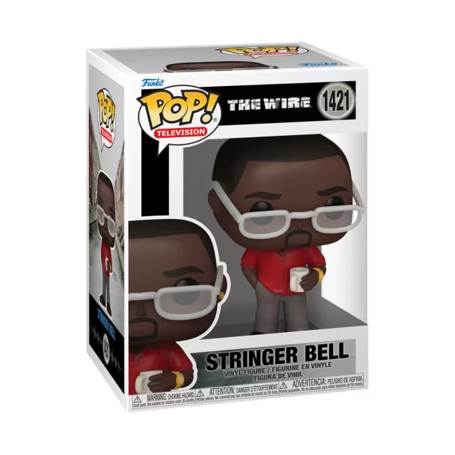 Figurka The Wire - Stringer Bell (Funko POP! Television 1421)