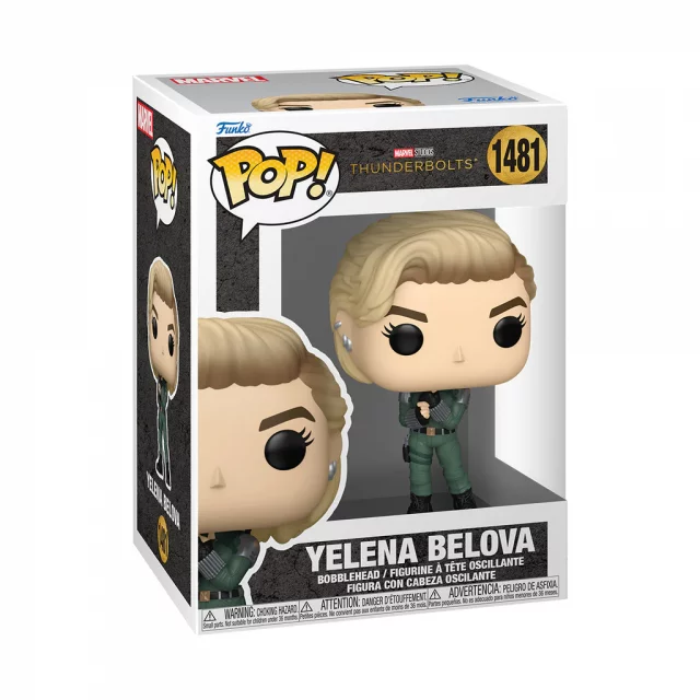 Figurka Thunderbolts - Yelena Belova (Funko POP! Marvel 1481)