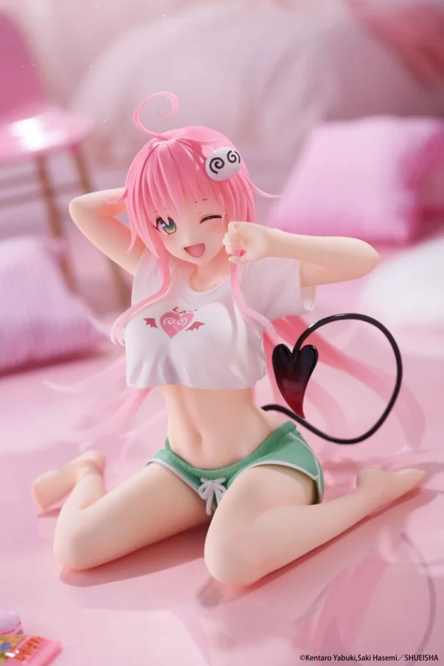 Figurka To Love-Ru Darkness - Lala Roomwear Ver. (Taito)