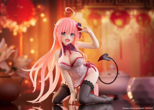 Figurka To Love-Ru Darkness - Lala (Chinese Dress version) (Taito)