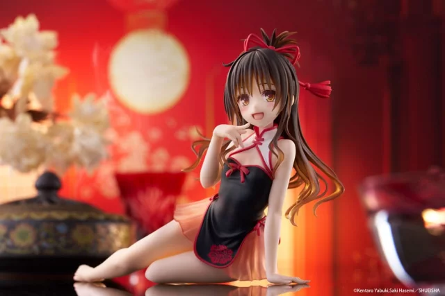 Figurka To Love-Ru Darkness - Mikan Yuki (Chinese Dress version) (Taito)