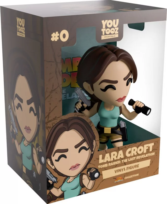 Figurka Tomb Raider: The Last Revelation - Lara Croft (Youtooz Tomb Raider: The Last Revelation 0)