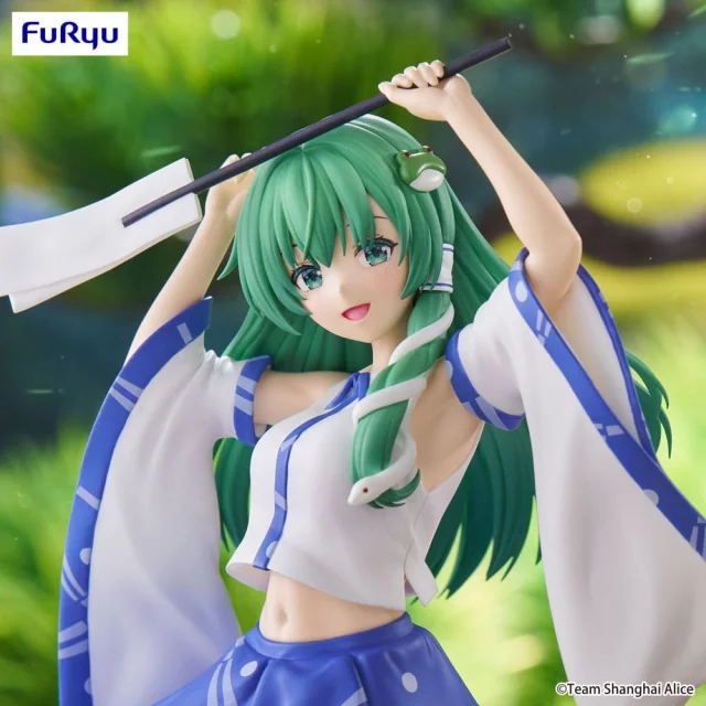 Figurka Touhou Project - Noodle Stopper Sanae Kochiya (FuRyu)