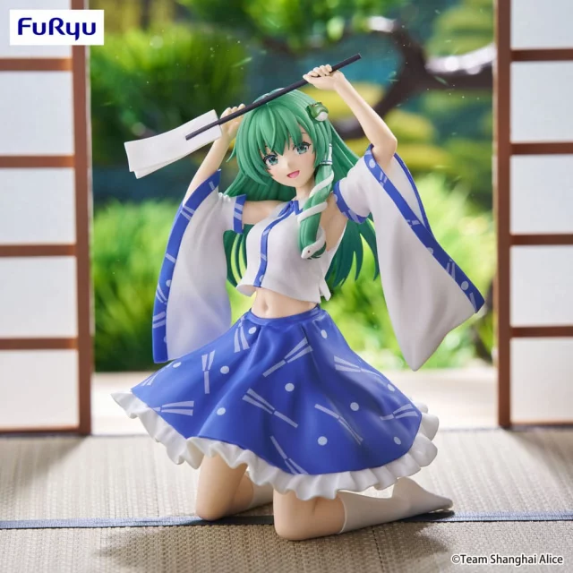 Figurka Touhou Project - Noodle Stopper Sanae Kochiya (FuRyu)